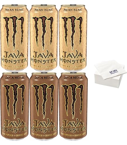 Amazon.com : Monster Energy Drink, Java Monster Coffee + Energy